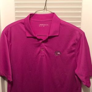 Nike Golf Dri-Fit Polo. Size: L